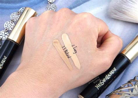 ysl beauty all hours concealer review|YSL all hours concealer swatches.